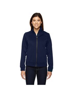 North End Women's Night Evoke Bonded Fleece Jacket